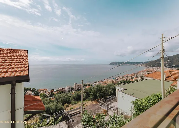 Apartment Hill House Alassio